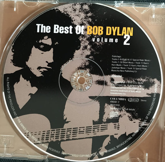 the-best-of-bob-dylan-volume-2