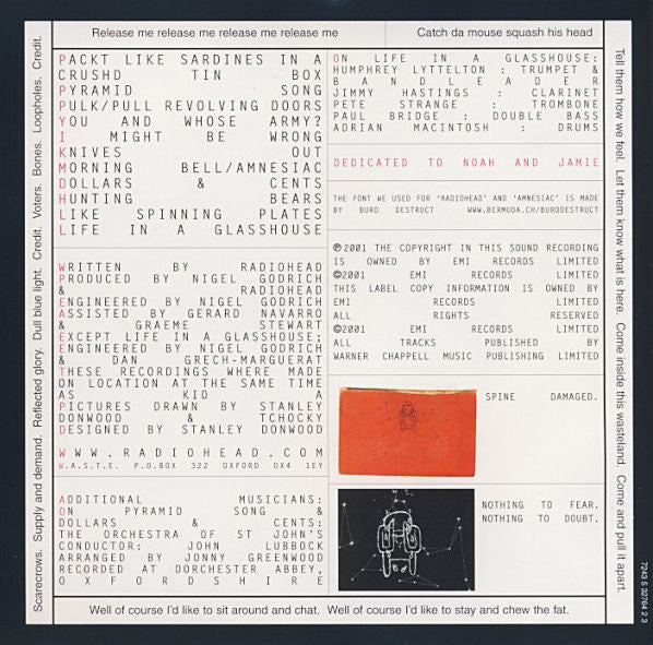 amnesiac