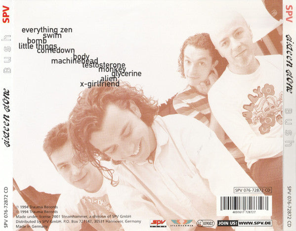 sixteen-stone