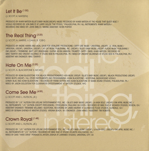 the-real-thing:-words-and-sounds-vol.-3
