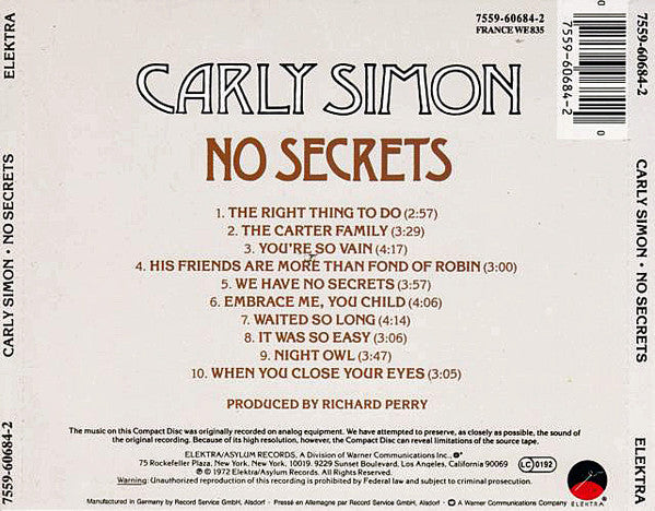 no-secrets
