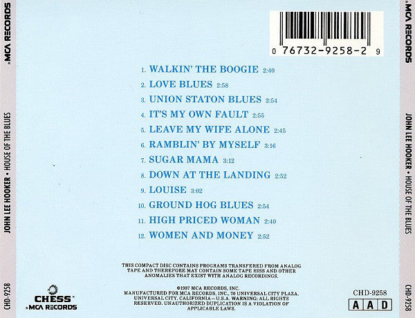 house-of-the-blues