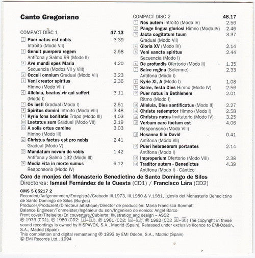 canto-gregoriano
