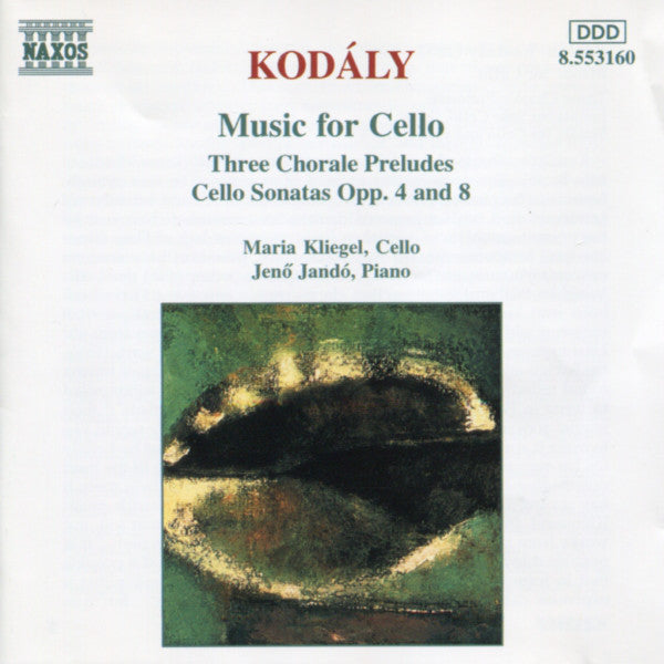 music-for-cello---three-chorale-preludes,-cello-sonatas-opp.-4-and-8