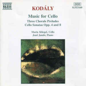 music-for-cello---three-chorale-preludes,-cello-sonatas-opp.-4-and-8