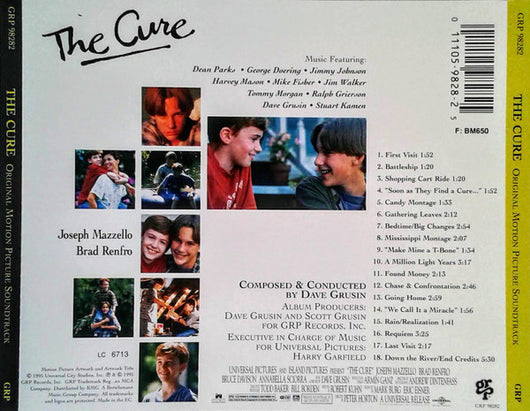 the-cure-(original-motion-picture-soundtrack)