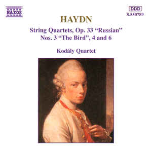string-quartets-op.-33-"russian"-nos.-3-"the-bird",-4-and-6