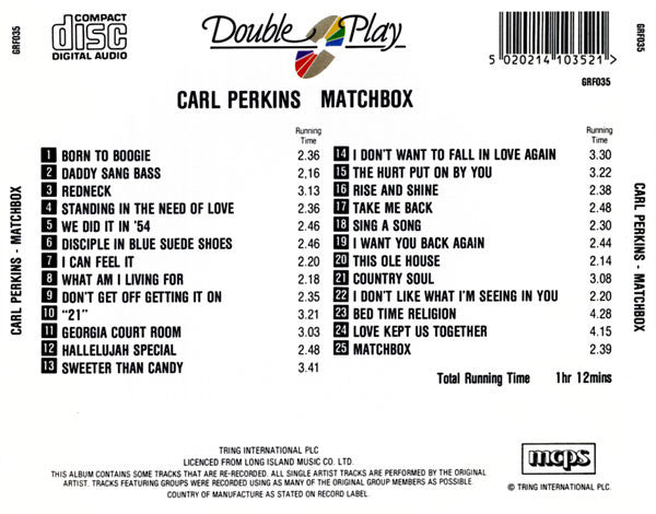 matchbox