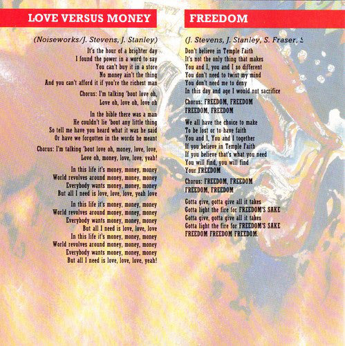 love-versus-money
