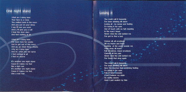 sinking