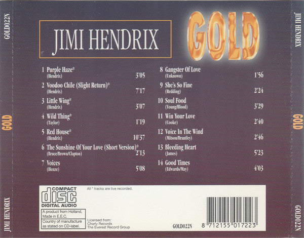 gold