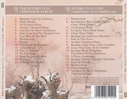the-jethro-tull-christmas-album-/-live---christmas-at-st-brides-2008