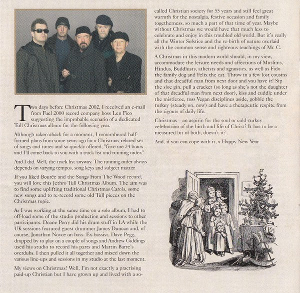 the-jethro-tull-christmas-album-/-live---christmas-at-st-brides-2008
