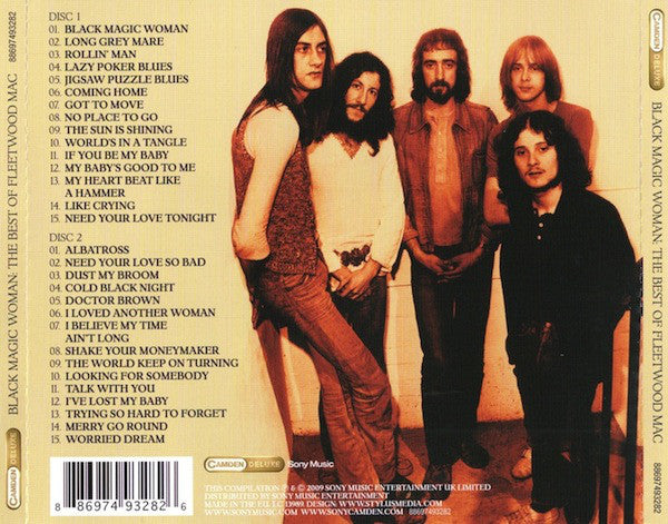 black-magic-woman:-the-best-of-fleetwood-mac