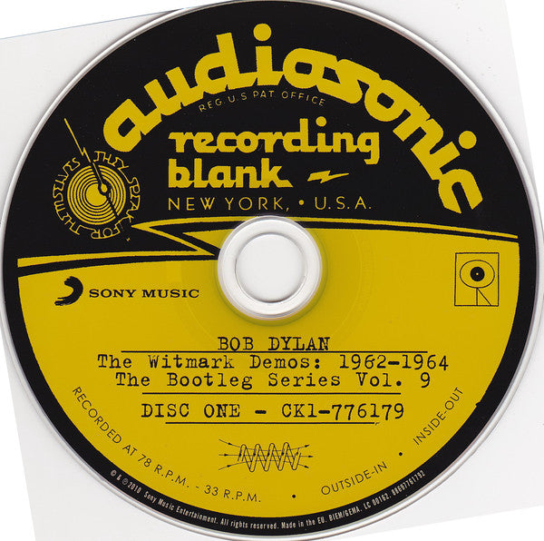 the-witmark-demos:-1962-1964