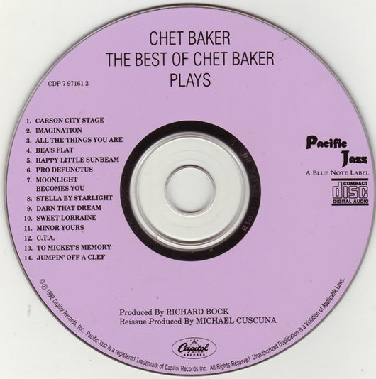 the-best-of-chet-baker-plays