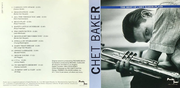 the-best-of-chet-baker-plays