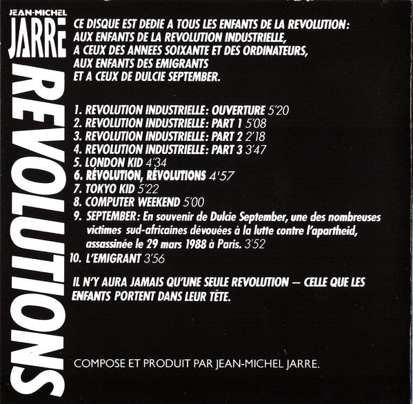 revolutions