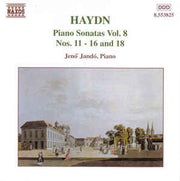 piano-sonatas,-vol.-8-(nos.-11---16-&-18)