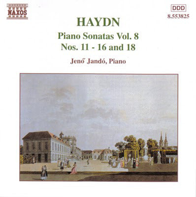 piano-sonatas,-vol.-8-(nos.-11---16-&-18)