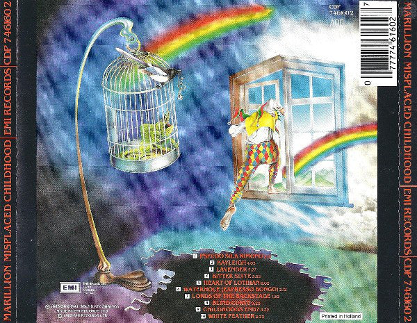 misplaced-childhood