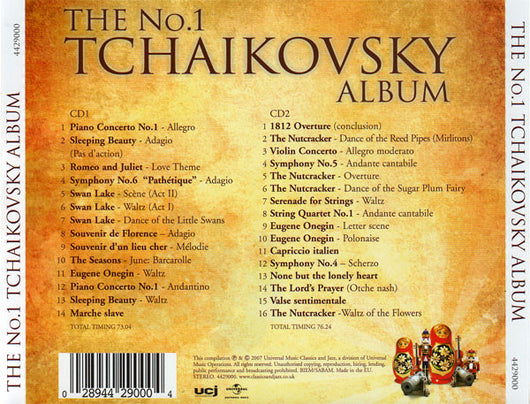 the-no.-1-tchaikovsky-album