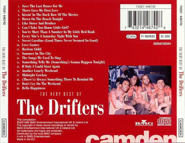 the-very-best-of-the-drifters