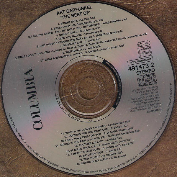 the-best-of-art-garfunkel