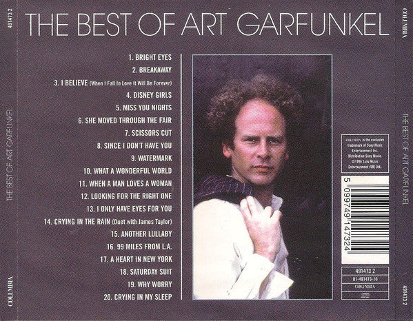 the-best-of-art-garfunkel