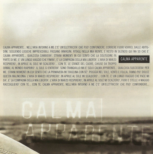 calma-apparente