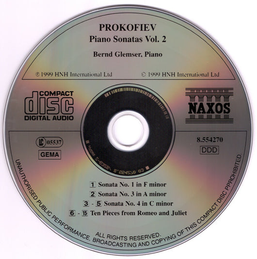 piano-sonatas-vol.-2-(nos.-1,-3-and-4-/-ten-pieces-from-romeo-and-juliet)