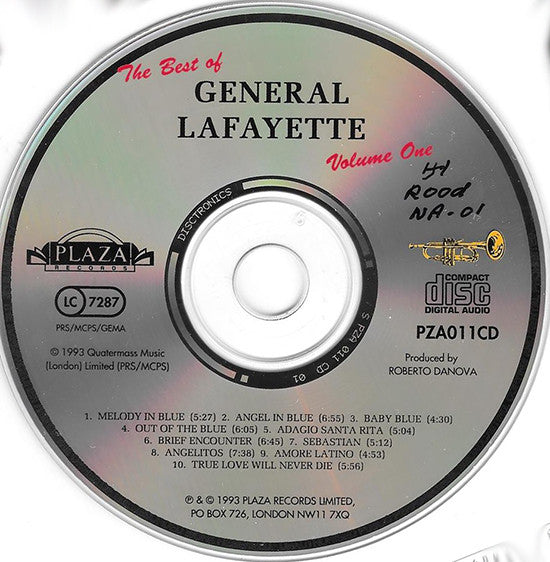 the-best-of-general-lafayette-(volume-1)