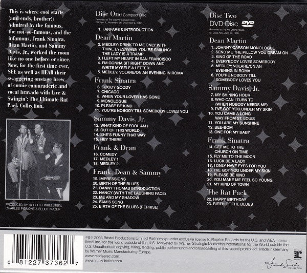 live-and-swingin:-the-ultimate-rat-pack-collection