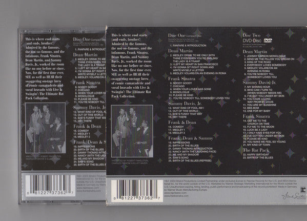 live-and-swingin:-the-ultimate-rat-pack-collection