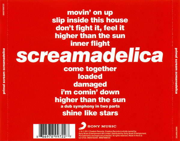 screamadelica