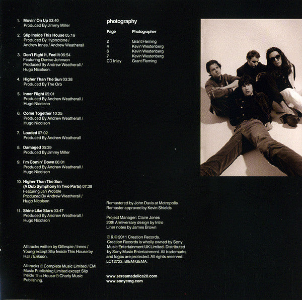 screamadelica