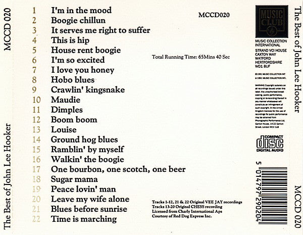 the-best-of-john-lee-hooker