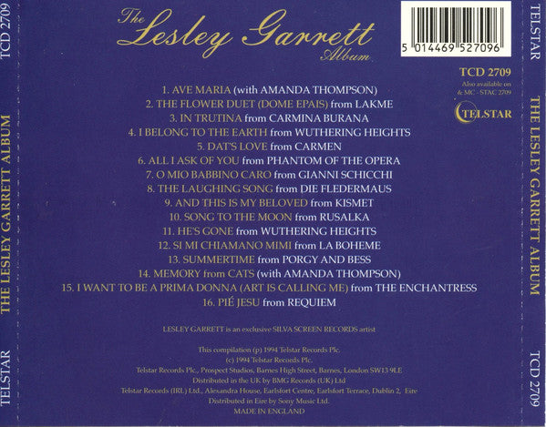 the-lesley-garrett-album