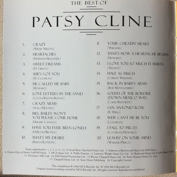 the-best-of-patsy-cline