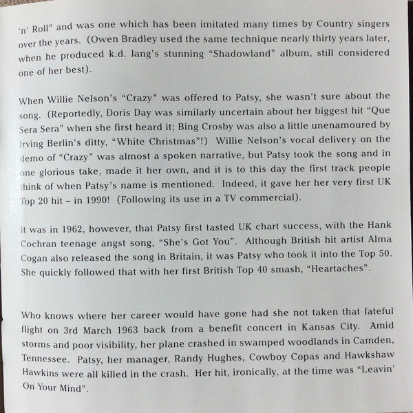 the-best-of-patsy-cline