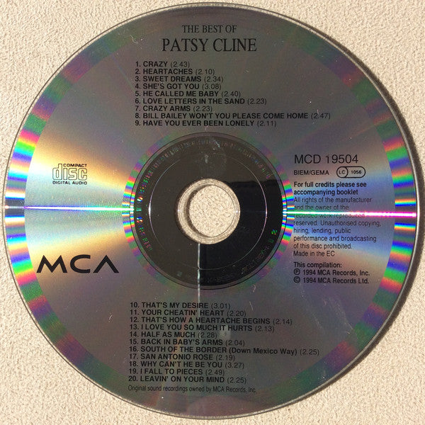 the-best-of-patsy-cline