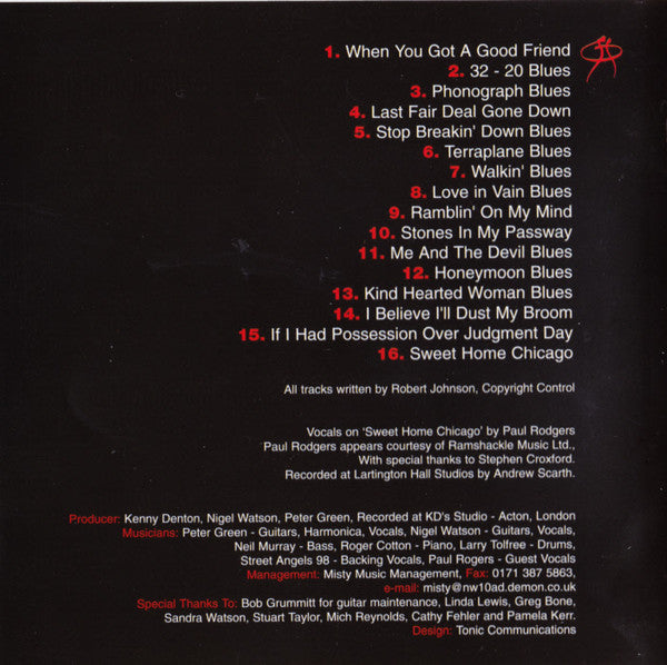 the-robert-johnson-songbook