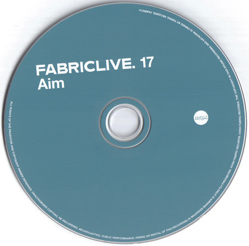 fabriclive.-17