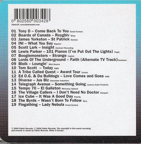 fabriclive.-17