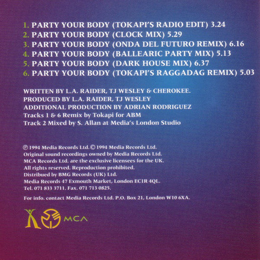 party-your-body