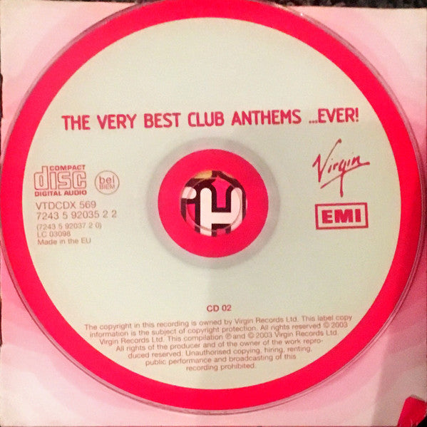 the-very-best-club-anthems-...ever!