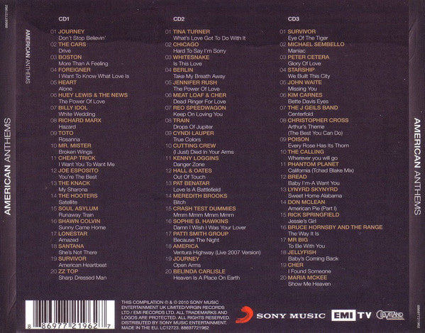 american-anthems