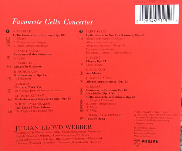favourite-cello-concertos