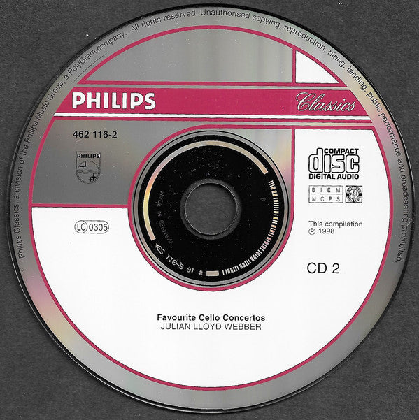 favourite-cello-concertos