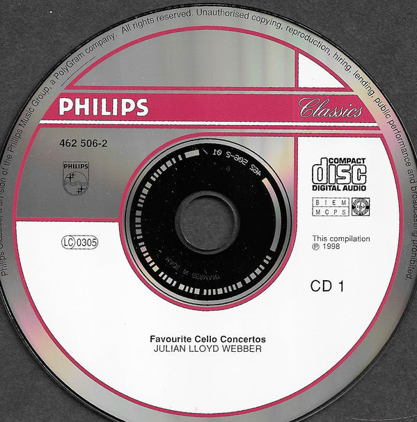 favourite-cello-concertos